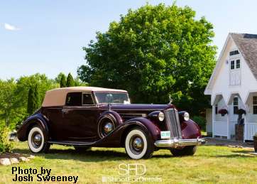 1937 Packard Conv. Victoria 1507
