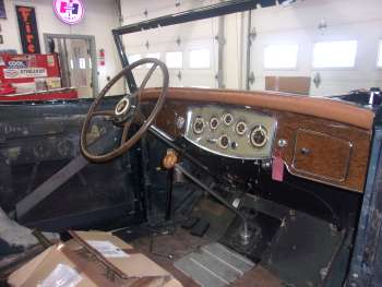 1933 Packard Convertible
