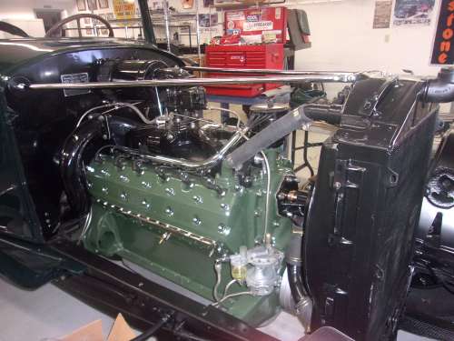 1933 Packard Convertible