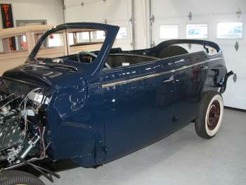 1940 Mercury Convertible
