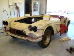 1962 Corvette