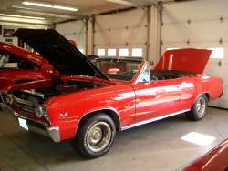 1967 Chevelle Convertible