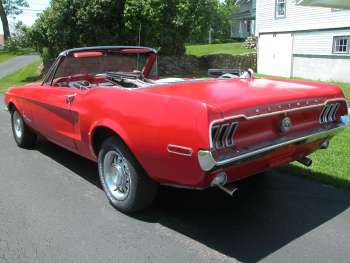'68 Mustang Convertible