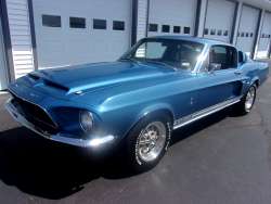 1968 Mustang Shelby GT500