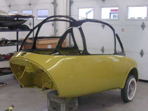 Heinkel Trojan Bubble Car