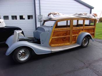1934 Hawaiian Wagon