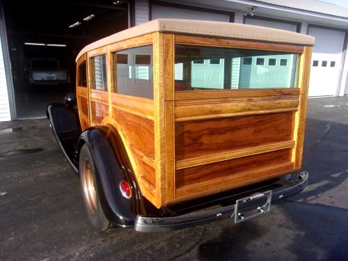 1934 Hawaiian Wagon
