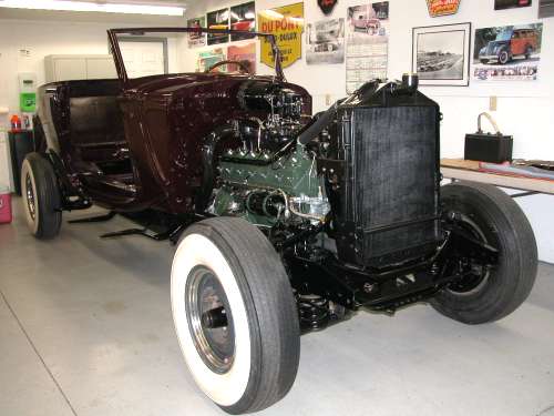 '37 Packard Conv. Victoria