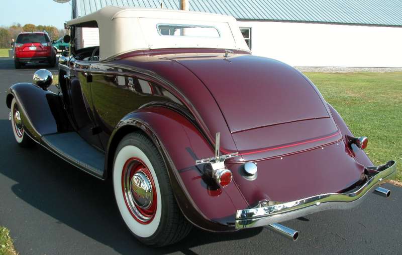 '34 Roadster