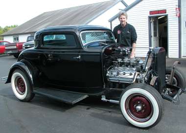 Jim and his '32