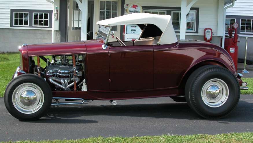 '32 ROADSTER