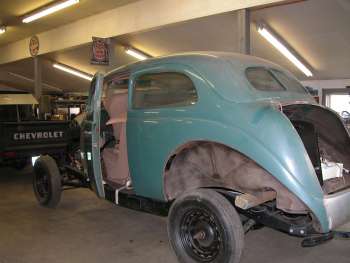 '37 Sedan