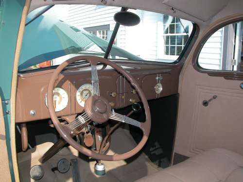 '37 Sedan