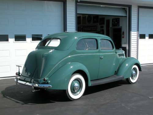 '37 Sedan