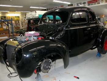'40 Ford Coupe