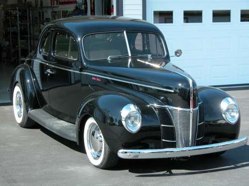 '40 Ford Coupe