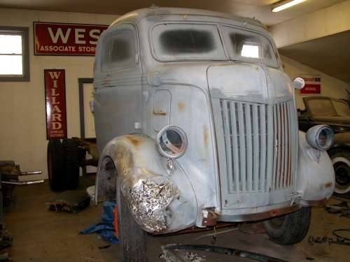 1946 Cabover