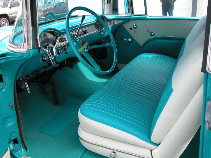'55 Chevy BelAir