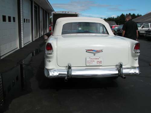 '55 Chevy Belair
