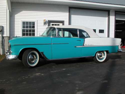 '55 Chevy Belair