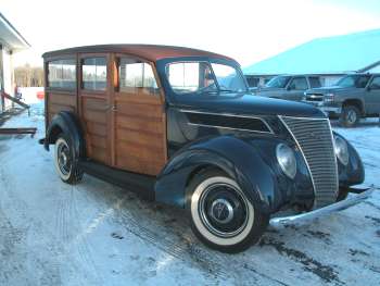 '37 Ford Wagon