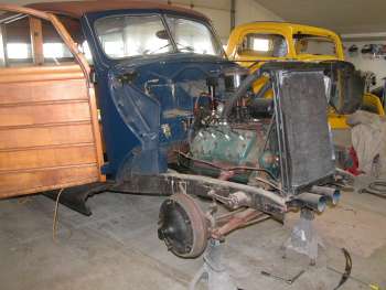 '37 Ford Wagon
