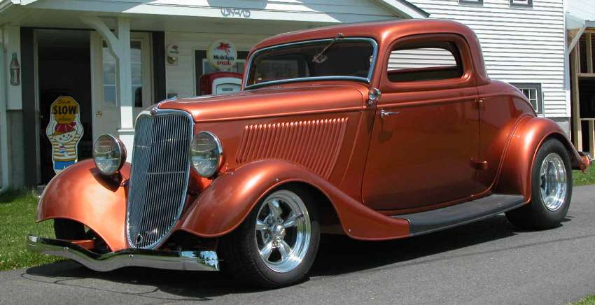 '33 Coupe