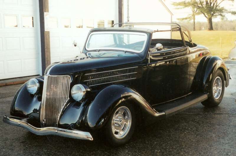 '36 Convertible