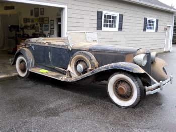 1931 Chrysler Imperial Dual Cowl Phaeton