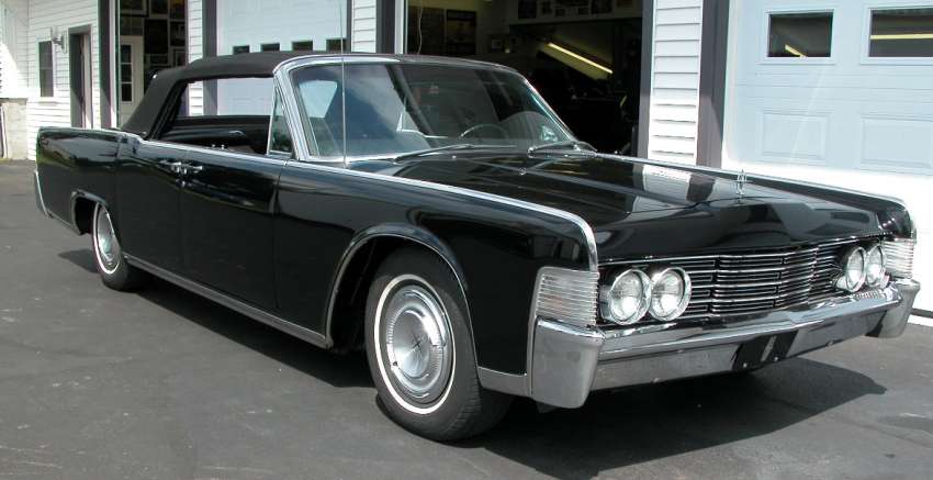 '65 LINCOLN CONTINENTAL CONVERTIBLE
