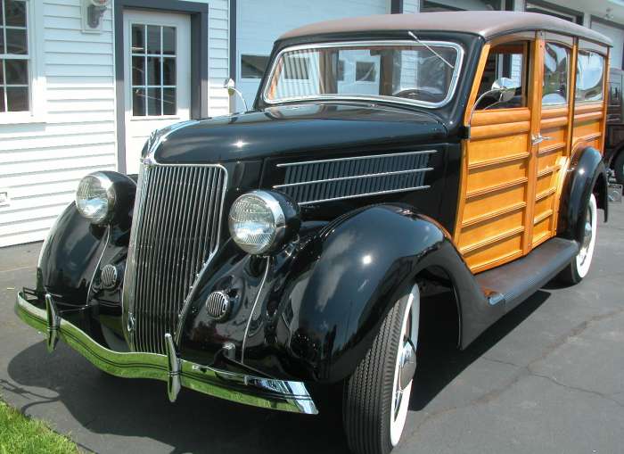 1936 Ford Wagon