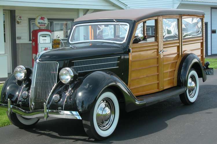 1936 Ford Wagon