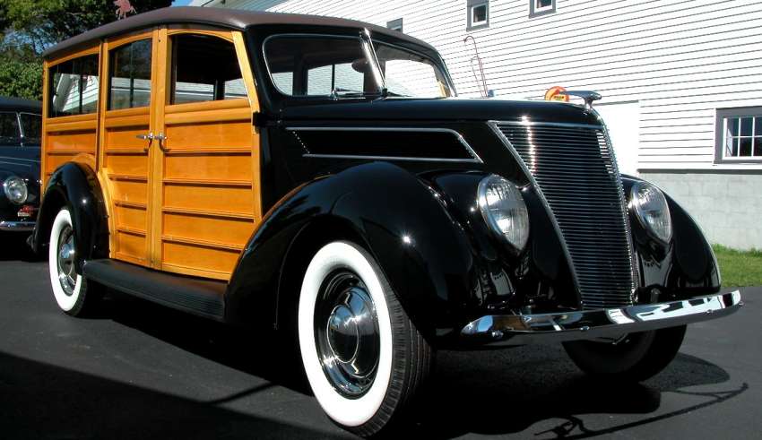 '37 FORD WAGON