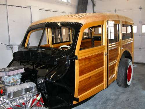'40 Wagon