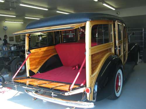 '40 Wagon