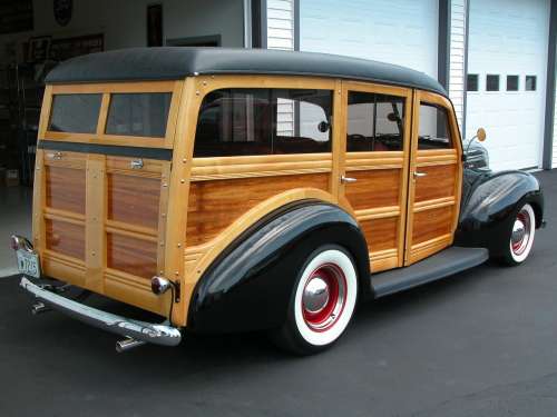 '40 Wagon