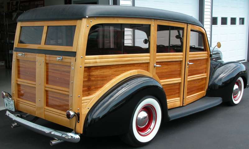 '40 Ford Wagon