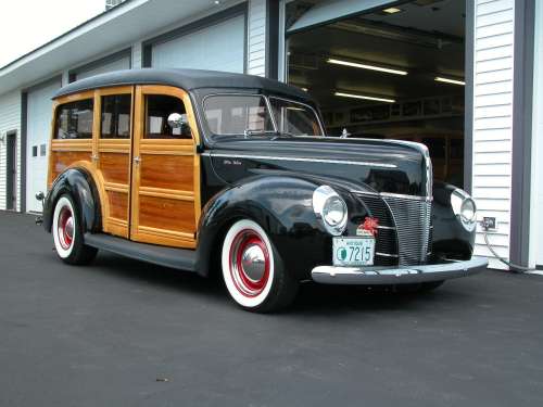'40 Wagon