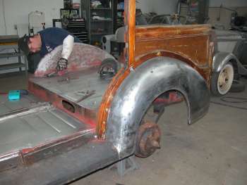 '40 Wagon