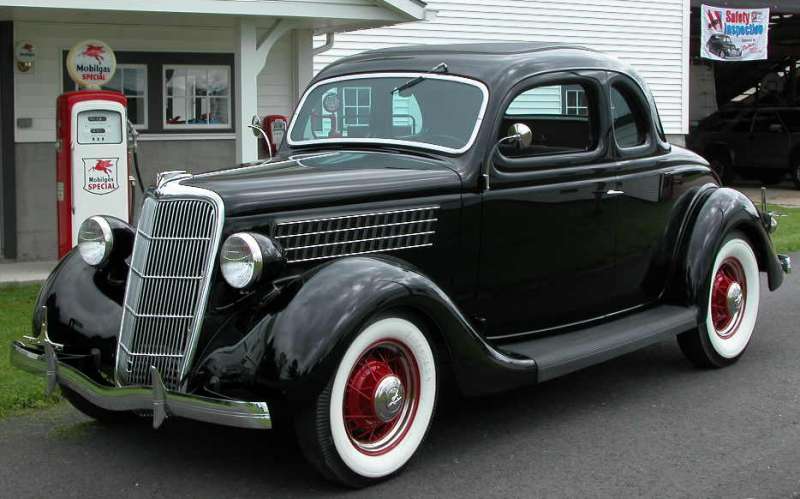 '35 Coupe