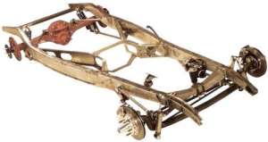 Full Fendered Frame