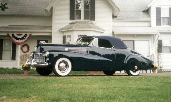 '41 Caddy