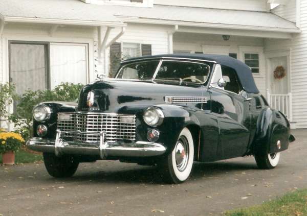 '41 Caddy