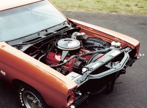 '72 Chevelle