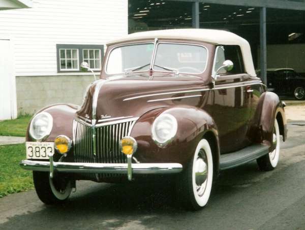 '39 Convertible