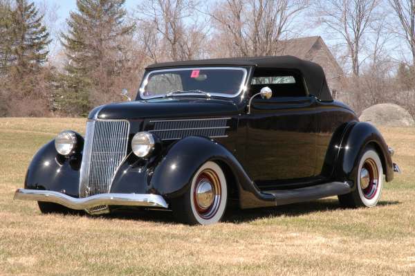'36 Ford Convertible