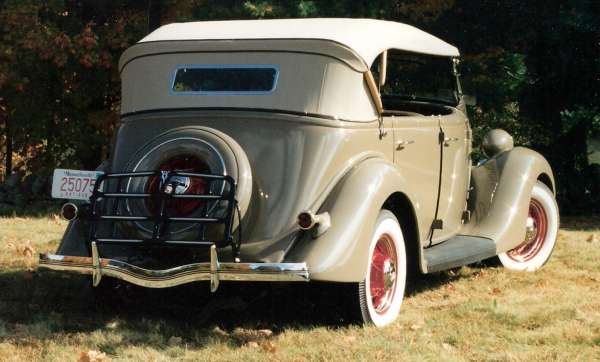 '35 Phaeton