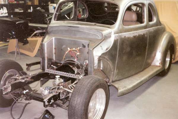 '40 Pro Street Coupe