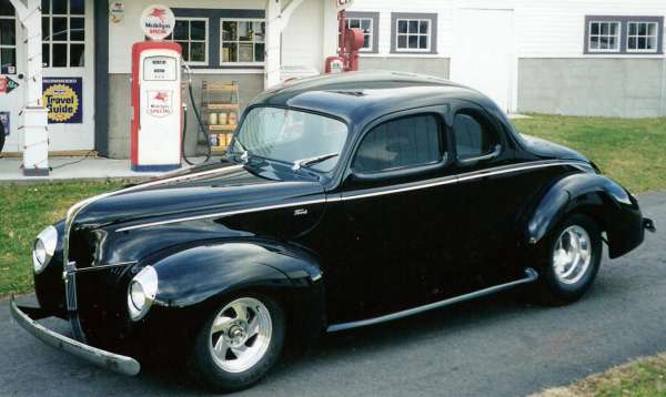 '40 Pro Street Coupe