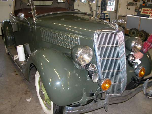 '35 Roadster